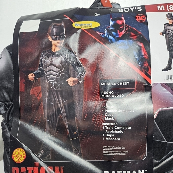 Kids batman costume - Picture 3 of 6